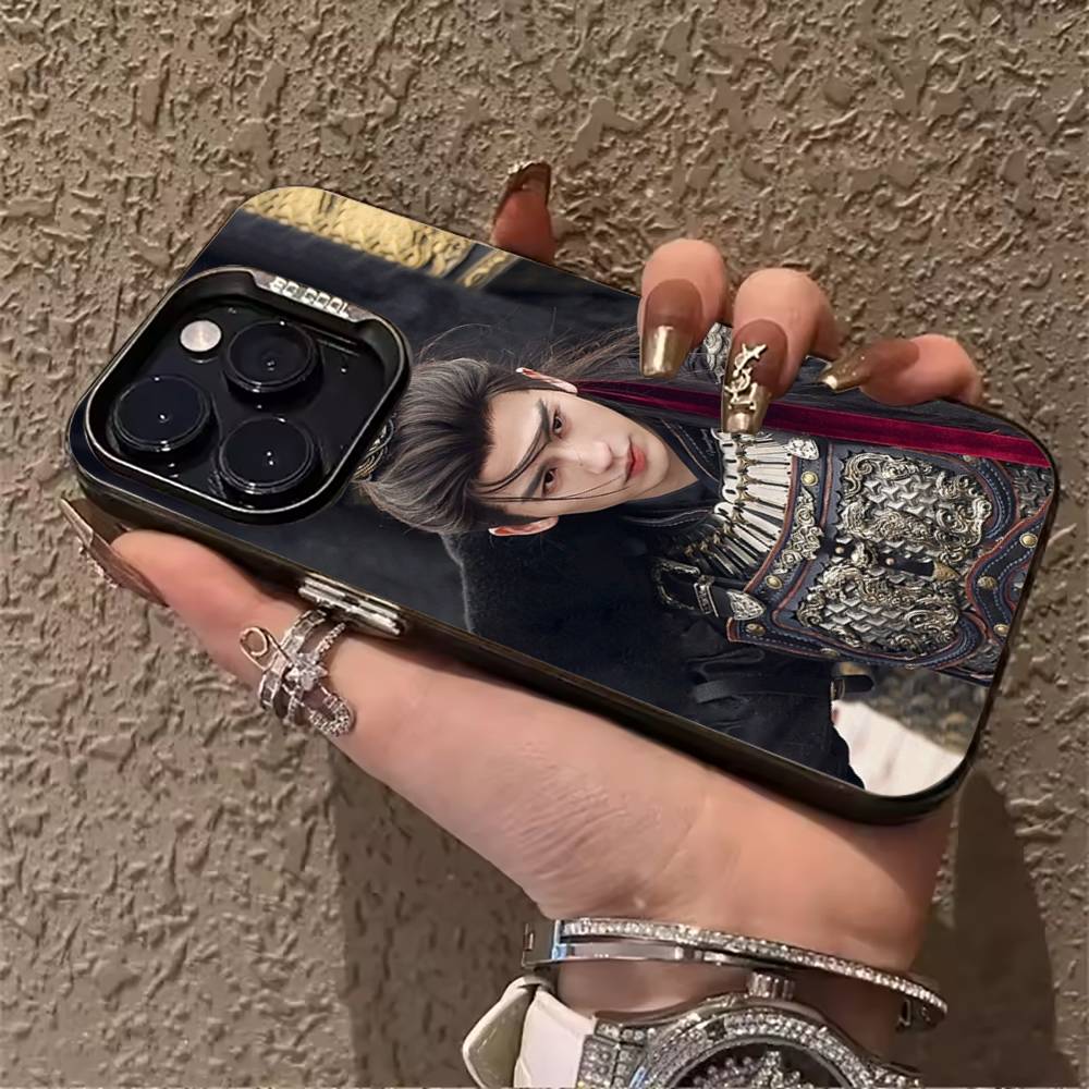 The TV Series Pursuit of Jade Phone Case For IPhone17  16 11 12 13 14 15 16 Pro Max Plus Cover Colored Silver Funda Bumber