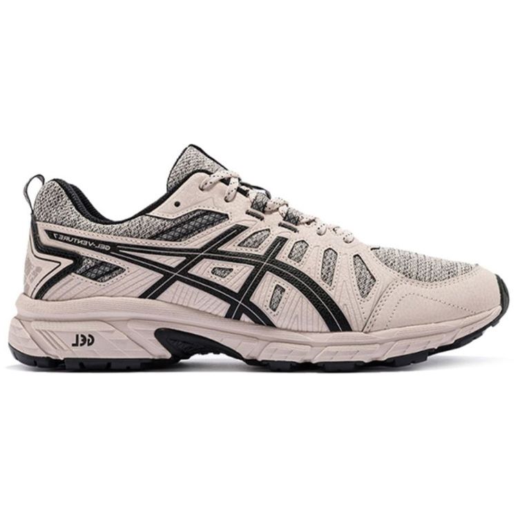 Asics Gel-Venture 7 Running Shoes Men Sneakers Beige 1011A948-203