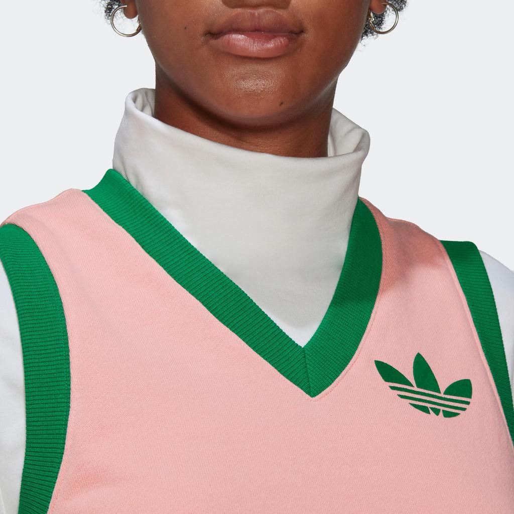 Adidas Originals Classic Retro Three-Stripes Soft Lightweight Breathable Loose Daily Casual Short Sleeve T-Shirt Female Black IB2058