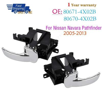 80671-4X02B 80670-4X02B 1 Τεμ./1 Ζεύγος Εμπρός Αριστερά/Δεξιά Για Nissan Navara D40 Ute Pathfinder R51 2005-2013 Εσωτερική Λαβή Πόρτας