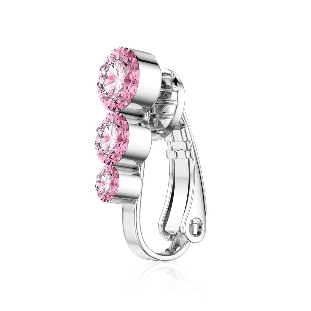 Ensemble de Bijoux de Nombril et d'Oreille Sans Perçage