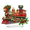 Christmas Snowman Diamond Painting Tabletop Ornaments Kit Acrylic Table Top Diamond Painting Ornament Kits Bedroom Table Decor