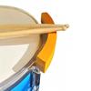 Traditional Drum Rims Clickers Percussion Accessory Drum Rimshot Block Wood Texture Suitable for Drummers and Musicians