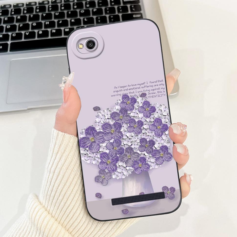Cute Cartoon Cover For Xiaomi Redmi 4A Phone Case For Xiaomi Redmi 4A 5A 6A Redmi4A Redmi5A ShockProof Back Cover Funda