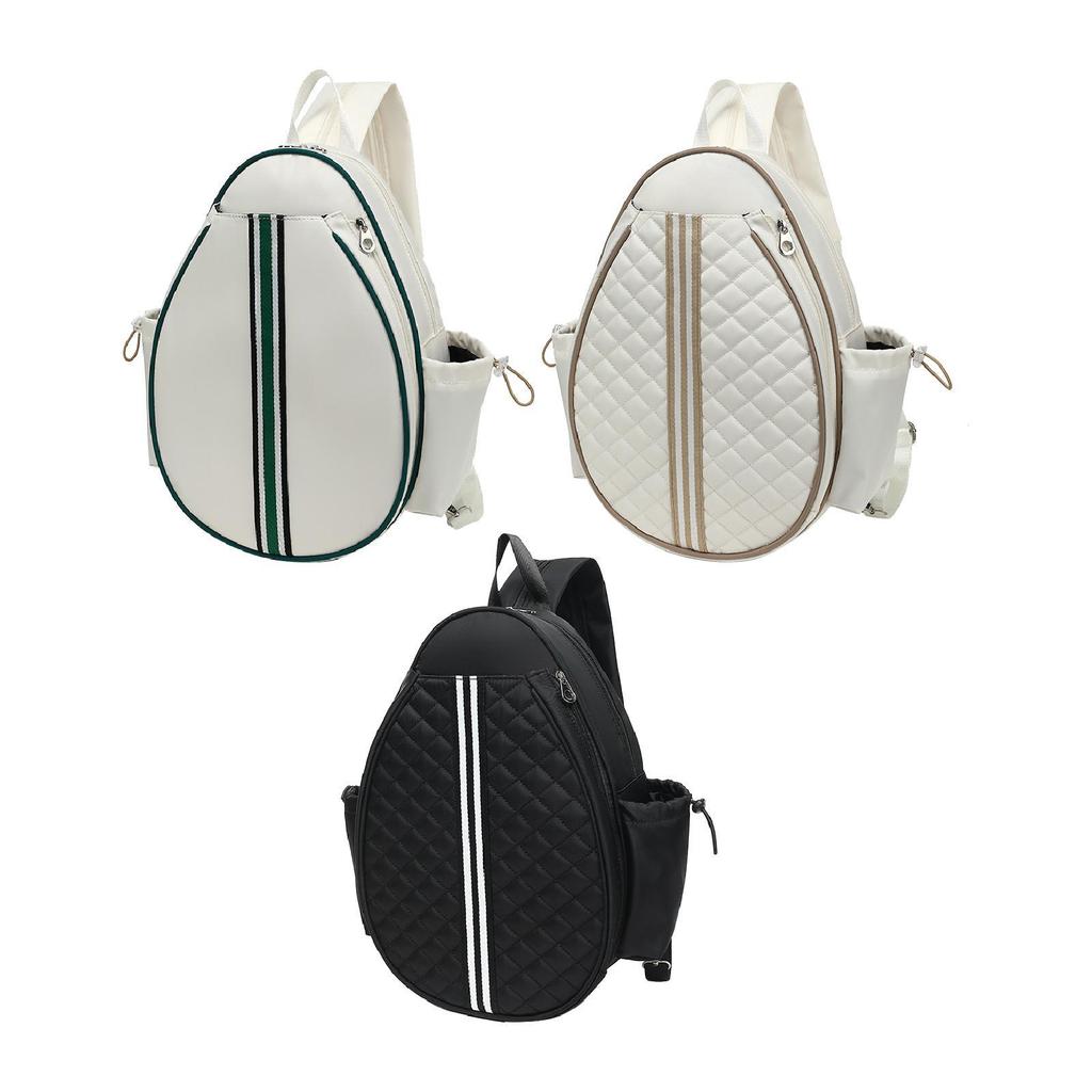 Multifunctional Pickleball Racket Bag Tennis Racquet Cover Waterproof Badminton Storage Case For Sports Events