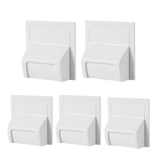 Sewer Baffle Wall Floor Drain Stopper Odor-proof Floor Drain Easy to Clean Smooth Surface Bathroom Floor Drain Stopper