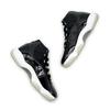 CT8012-011 Nike Air Jordan 11 Jubilee Nero Trasparente Bianco Argento Metallico