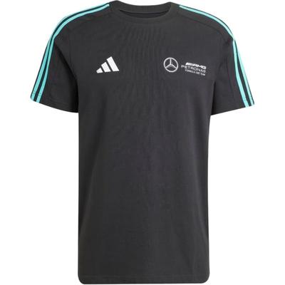 adidas Mercedes Amg Petronas Formula Team Dna T-Shirt Μαύρο/Λευκό Ανδρικό Streetwear JV5425