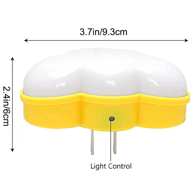 Xiaomi LED Smart Motion Sensor Night Lights  Plug In Auto On/Off Cloud for Kids Bedroom Stair Hallway Study Bedhead Night Lamps