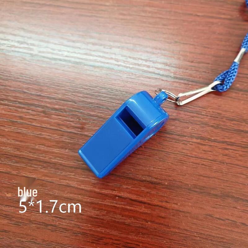 De Rui En ABS Sports & Survival Whistles 10-Pack