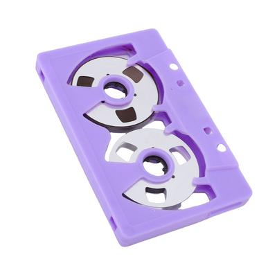 Blank Cassette Tape 50 Minutes Recording Double Sided Metal Reel To Reel Blank Sound Cassette Tape for Music Recording