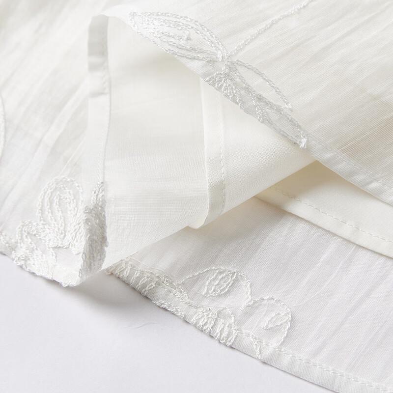 New Chinese Style Embroidered Tencel Two-Piece Set