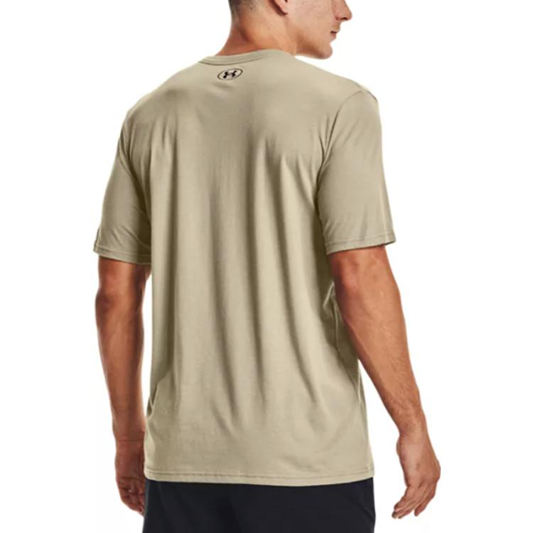 Under Armour T Shirt Men's Khaki 1370519-037