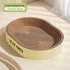 Durable Oval Cat Scratcher Lounge