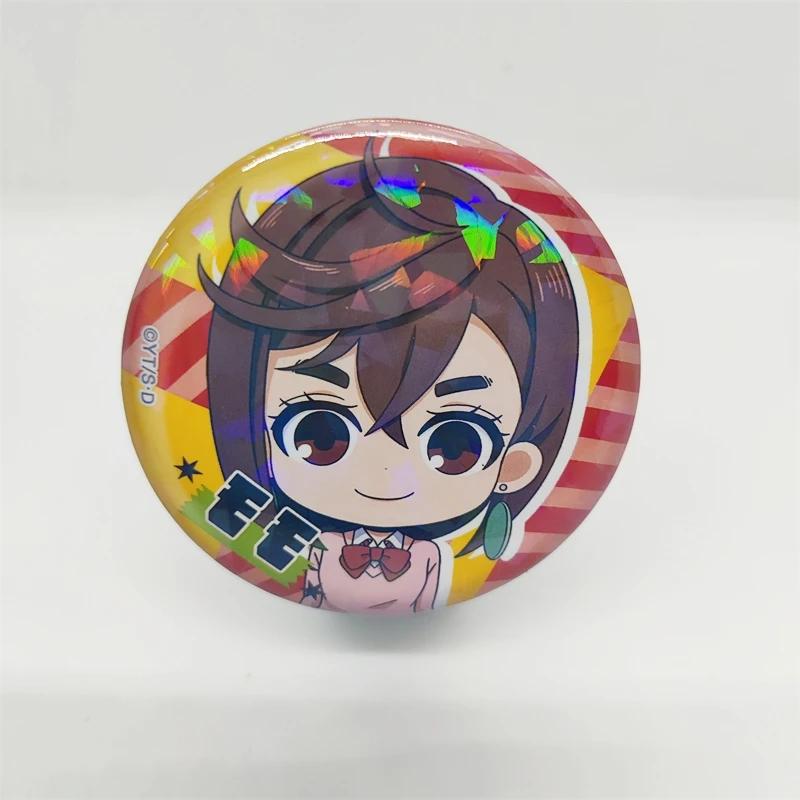 HOT Anime DANDADAN S.h.figuarts Dandadan Ayase Momo Takakura Ken Pin Badge Cartoon Decor Creative Brooch Gifts for Fans