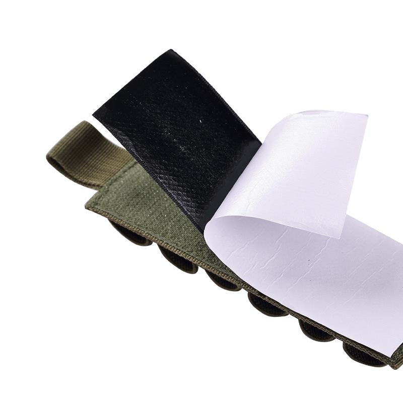 Tactical 6 Shell Holder 12Ga Nylon Carrier Shotshell Pouch
