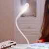 LED Night Light Mini Portable USB Touch Sensor Dimmable Table Desk Lamp for Power Bank Camping PC Laptops Book Night Lighting