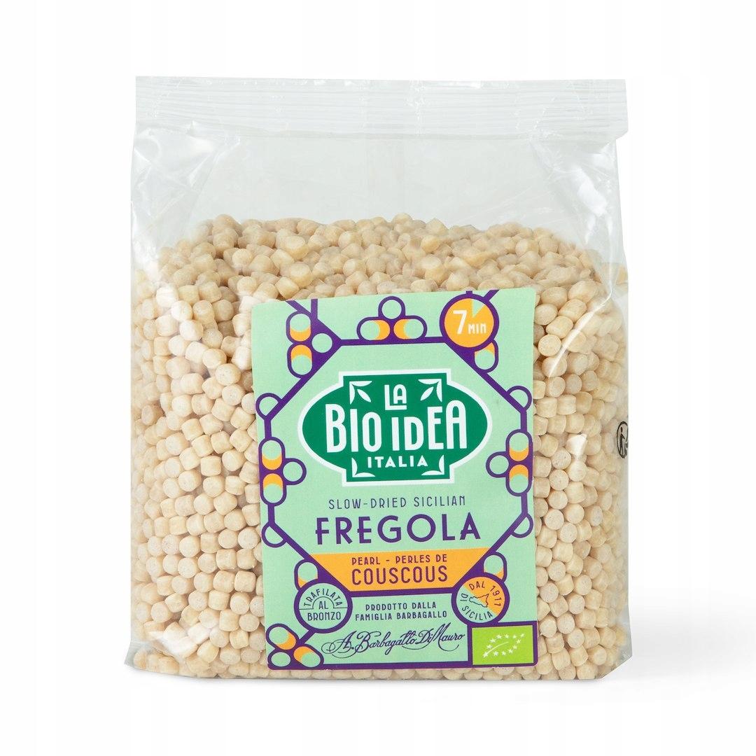 Fregola Couscous de Pérola Orgânico 400 - La Bio Idea