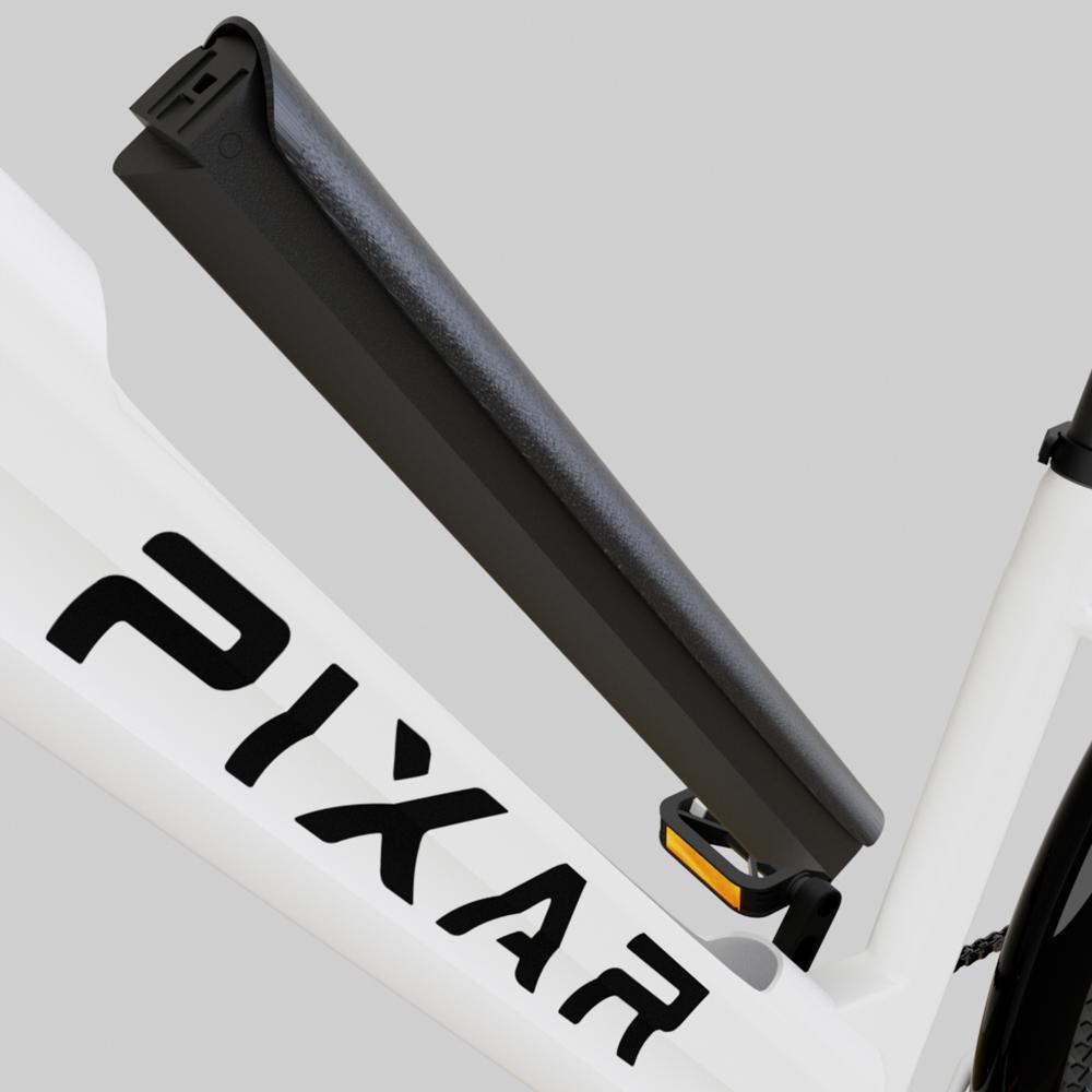 Electric Bike Pixar 27.5" 250W Motor Top Speed 25km/h 10.4AH Max Range 80Km Load 120Kg 7 Speed