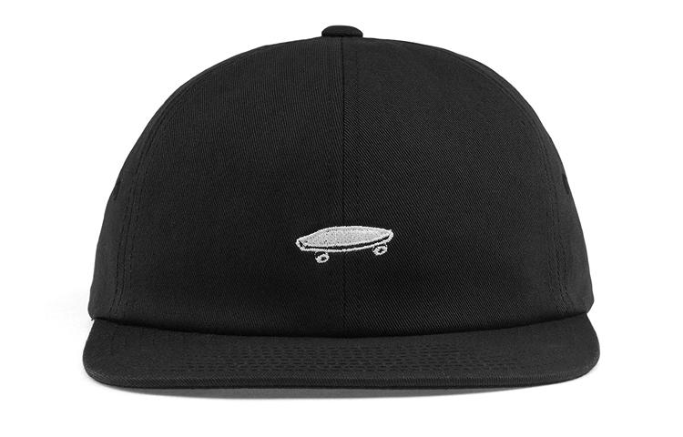 Vans Baseball Caps Unisex Black VN000YXKY281