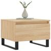  Coffee Table, Sonoma Oak, 50x46x35 Cm, Wood-based Material