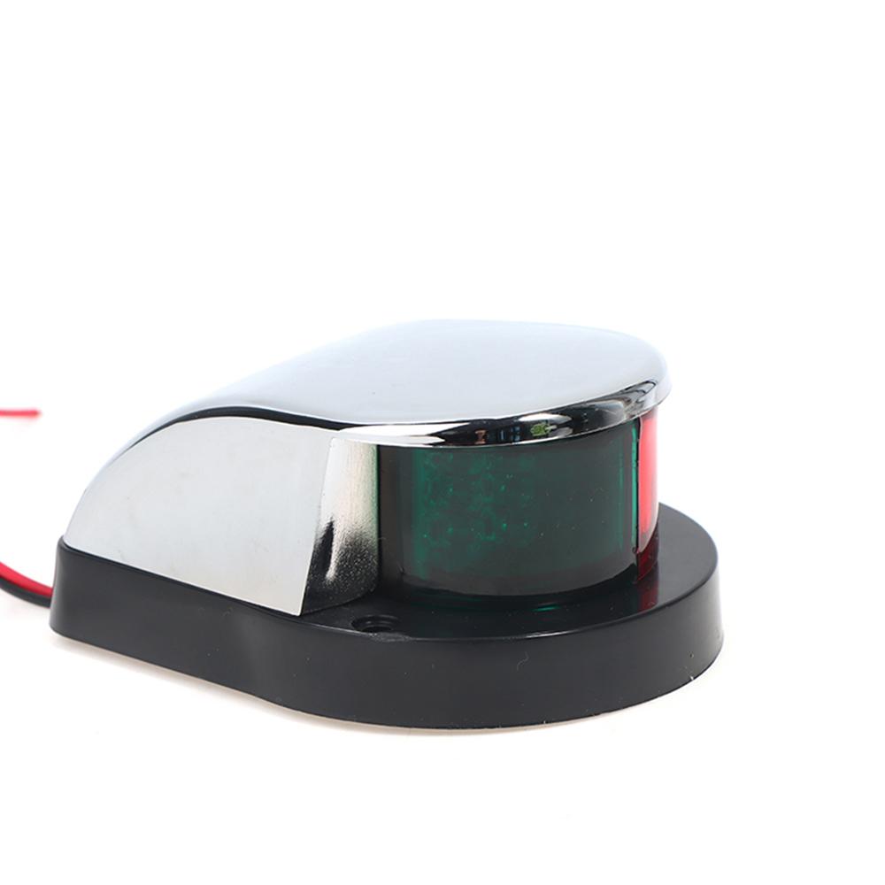 Boat Navigation Light Red & Green LED Marine Navi Light Boat Bow Light DC 12V