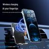 Wireless Charging Car Mount with Auto-Clamp for Mobile Phones