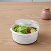 1/3Pcs Food Grade Kitchen Tool Microwave Oven Special Box Heated Soup Pot Rice Steamed Hot Steamed Buns Buns With Lid
