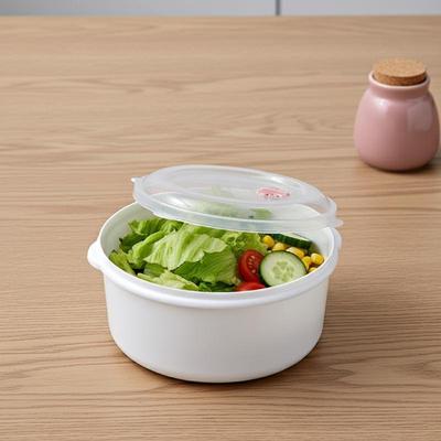1/3Pcs Food Grade Kitchen Tool Microwave Oven Special Box Heated Soup Pot Rice Steamed Hot Steamed Buns Buns With Lid