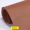 Self Adhesive Leather Repair Patches, 19/39/78/98x53 Inch Large Size Leather Fabric for Furniture, Car Seat, Couch, Sofa, Chair