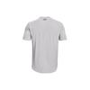 Under Armour Rush Energy Letter Logo Print Sports Crew Neck Short Sleeve T-Shirt Men T-Shirt Gray 1366138-014