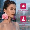 Korean Style Flower Earrings Exaggerated Flower Drop Earrings Butterfly Orchid Earrings  Wedding