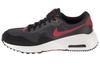 Nike Air Max System GS, Unisex Black Sneakers