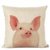 Cute Baby Animals Cushion Cover Home Decor Bunny Donkey Fox Decorative Pillows Pillow Case Baby Room Decoration