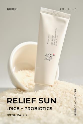 Relief Sun Rice + Probiotics Beauty Joseon Cream 50ml SPF50+ PA++++