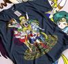 Anime T-Shirt, Anime Vintage Special T-Shirt Unisex, Anime Manga T-Shirt, T-Shirt für Anime-Liebhaber, Grafisches Anime-T-Shirt, Manga T-Shirt, Japanischer Anime