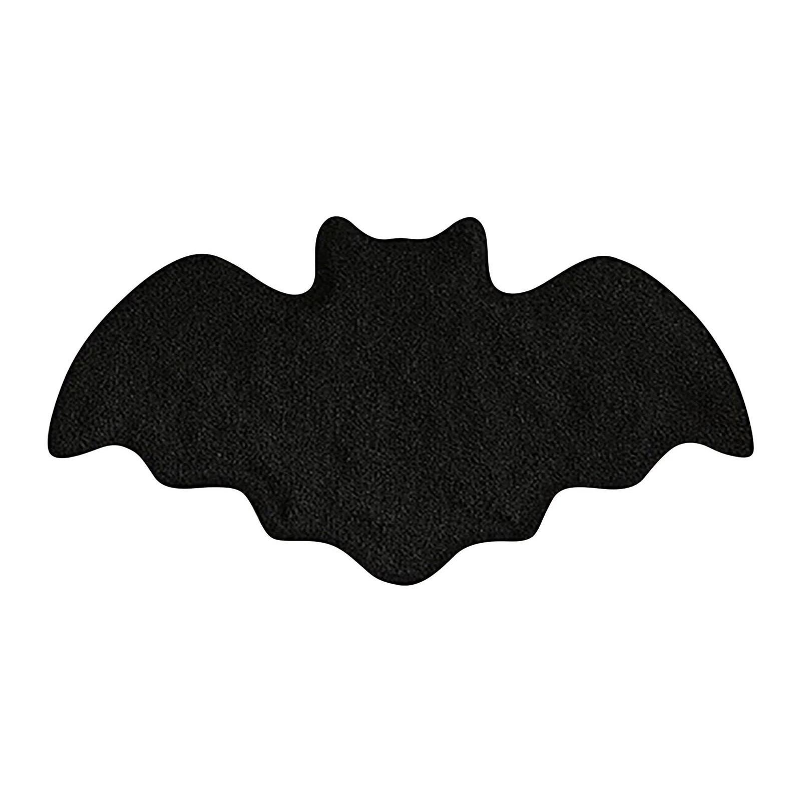 

Письмо с принтом на День Благодарения Хэллоуин Спальня Гостиная Полоса Коврик Ковер 40*60 см One Size чёрный