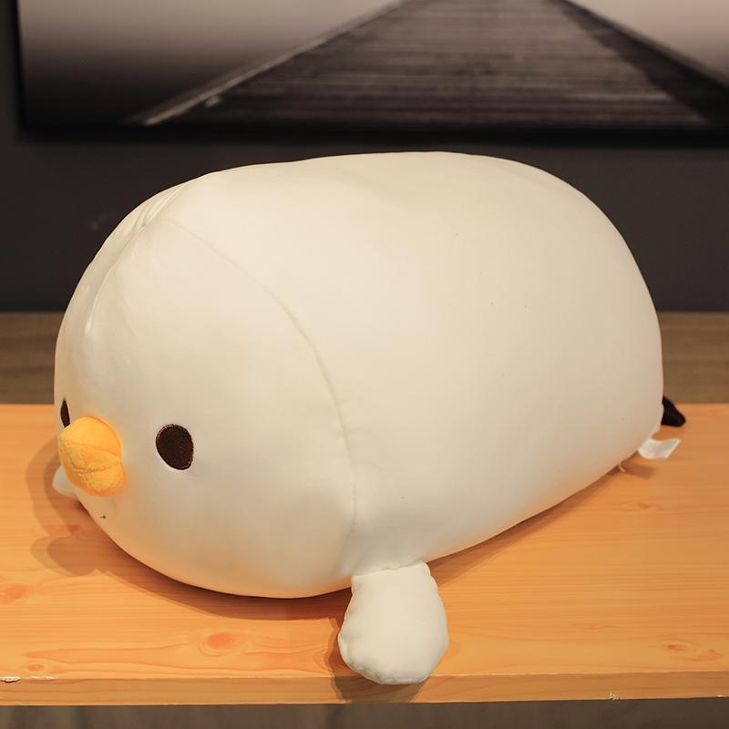 40/60/90cm Cute Chick Pillow 3in1 Chicken Cushion Plush Toy Holding Sleeping Doll Super Soft Birthday Gift For Kids High Quality