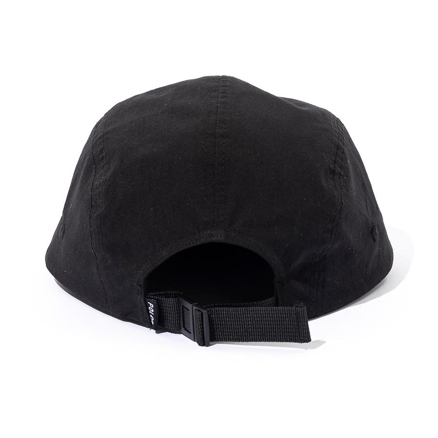 POLERSTUFF Cyclops 5-Panel Stretch Cap Dark Gray