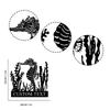 Metal Seahorse Wall Art Nautical Ocean Beach Decor Steel Marine Life Sign