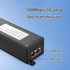 POE Injector Power Over Ethernet Adapters For Security Cameras And Aps Networking Devices With Overloads Protections
