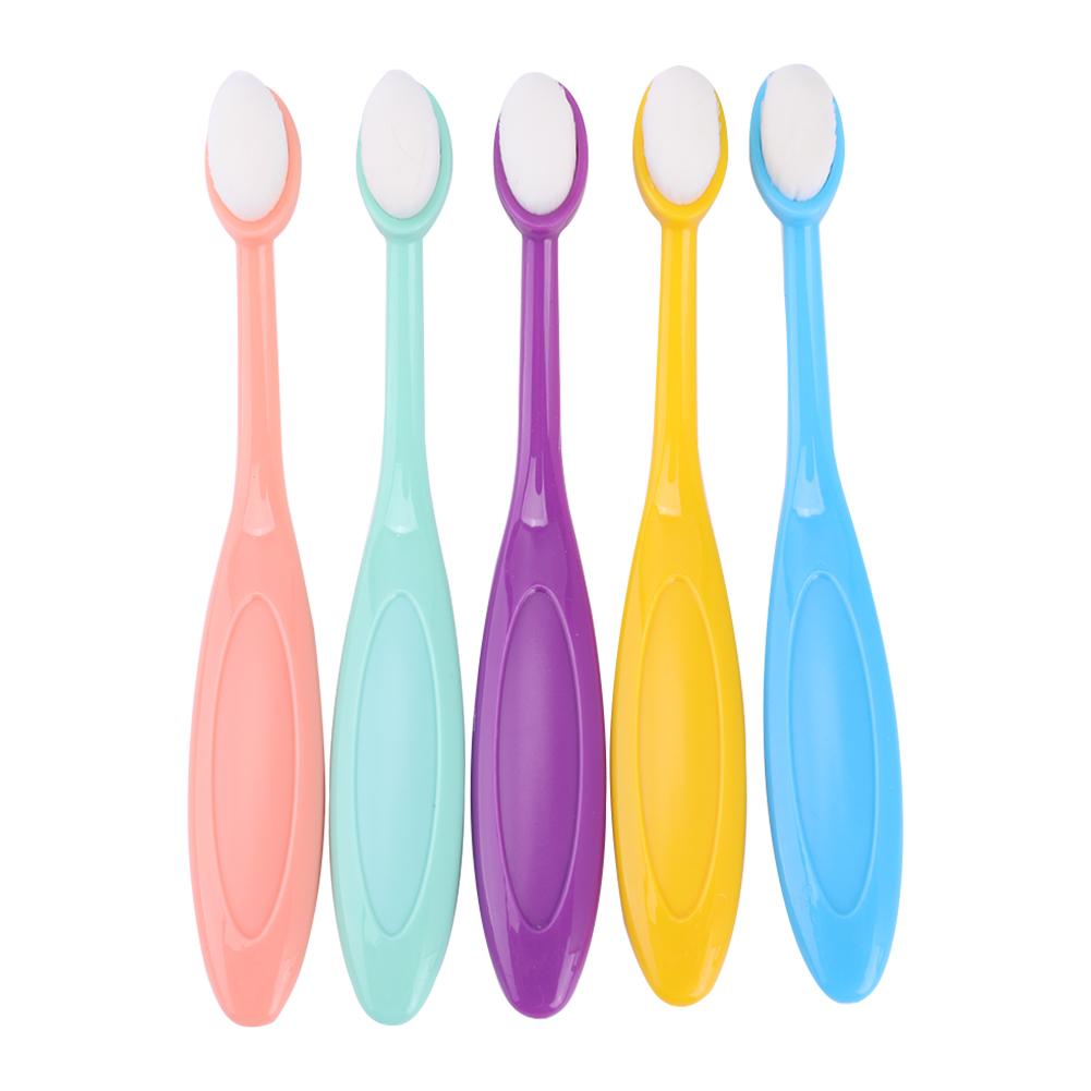 5Pcs Ink Blending Brushes Crafting Ink Background Blender Paper Crafter Artist Tool for Painting Drawing Card Making Stamp