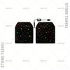 For Ferrari Stradale SF90 Competizione 812 GTS Daytona SP3 Purosangue GTB 296 USB Car LED Starry Sky Foot Mat DIY Can Be Cut WM5