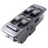 Black ABS Driver Side Car Window Switch for Model 3746010
