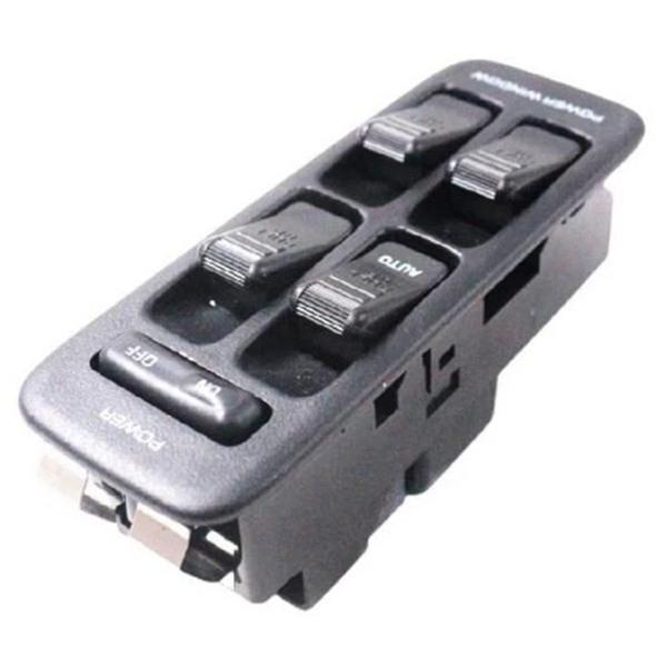 Black ABS Driver Side Car Window Switch for Model 3746010