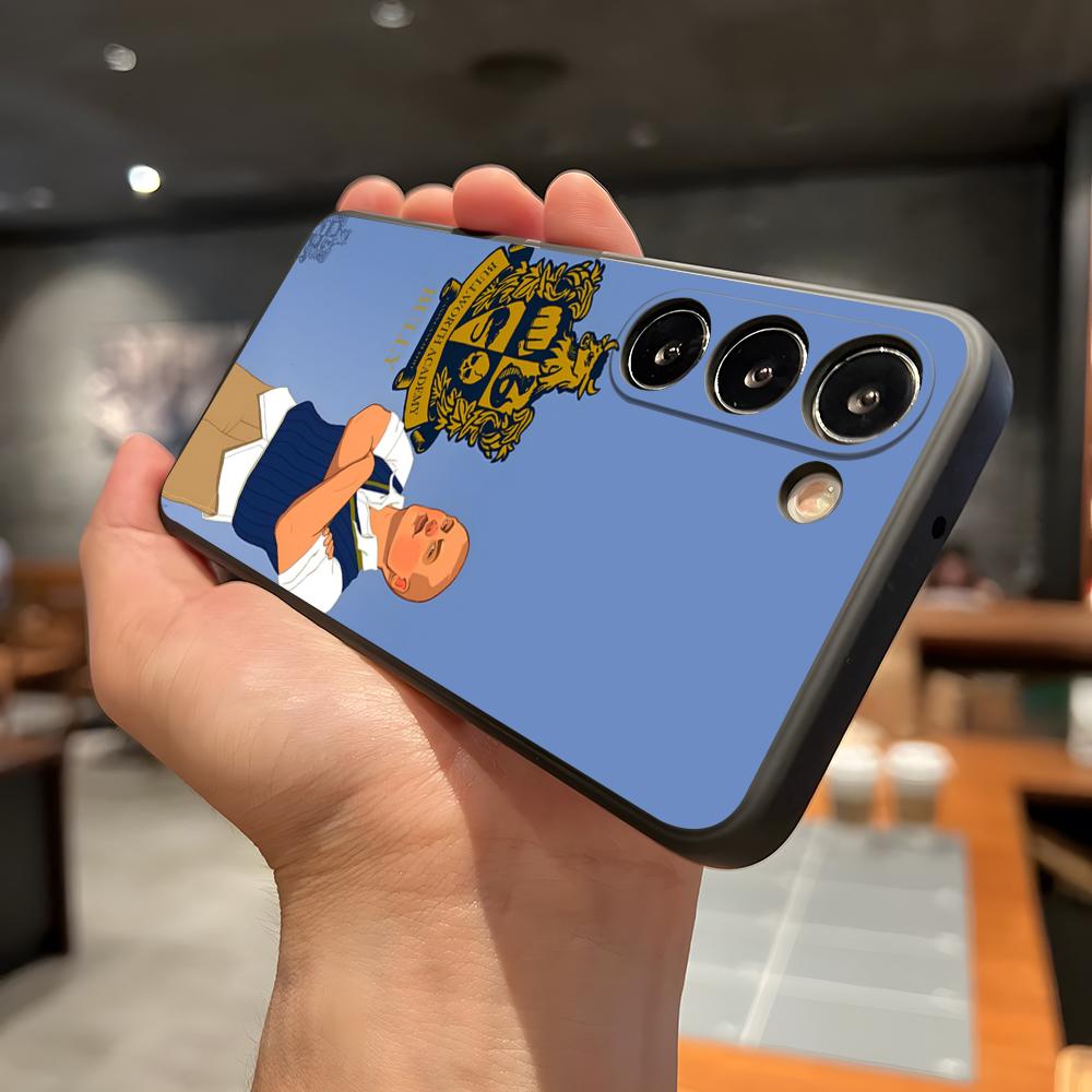 

B-BullyS Игровой чехол для телефона Samsung A56 A36 A26 A16 A15 A25 A35 A55 A14 A34 A24 A54 Черный Мягкий чехол Samsung A13 4G