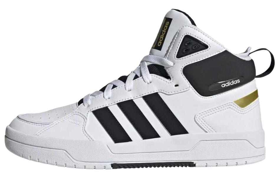 100DB Adidas Neo Mid  White Black  GY4790 42