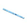 LED Light Bar Strip & Cover for RONGSHENG/HISENSE Refrigerator LED Light E349766 MDDZ-162A 1629348 DC12V 2W