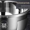 Beifu 316 Stainless Steel Kitchen Basin Set