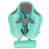 Man Bao Inflatable Baby Swimming Ring with Sunshade, Padded Underarm Vest for 0-3 Year Olds